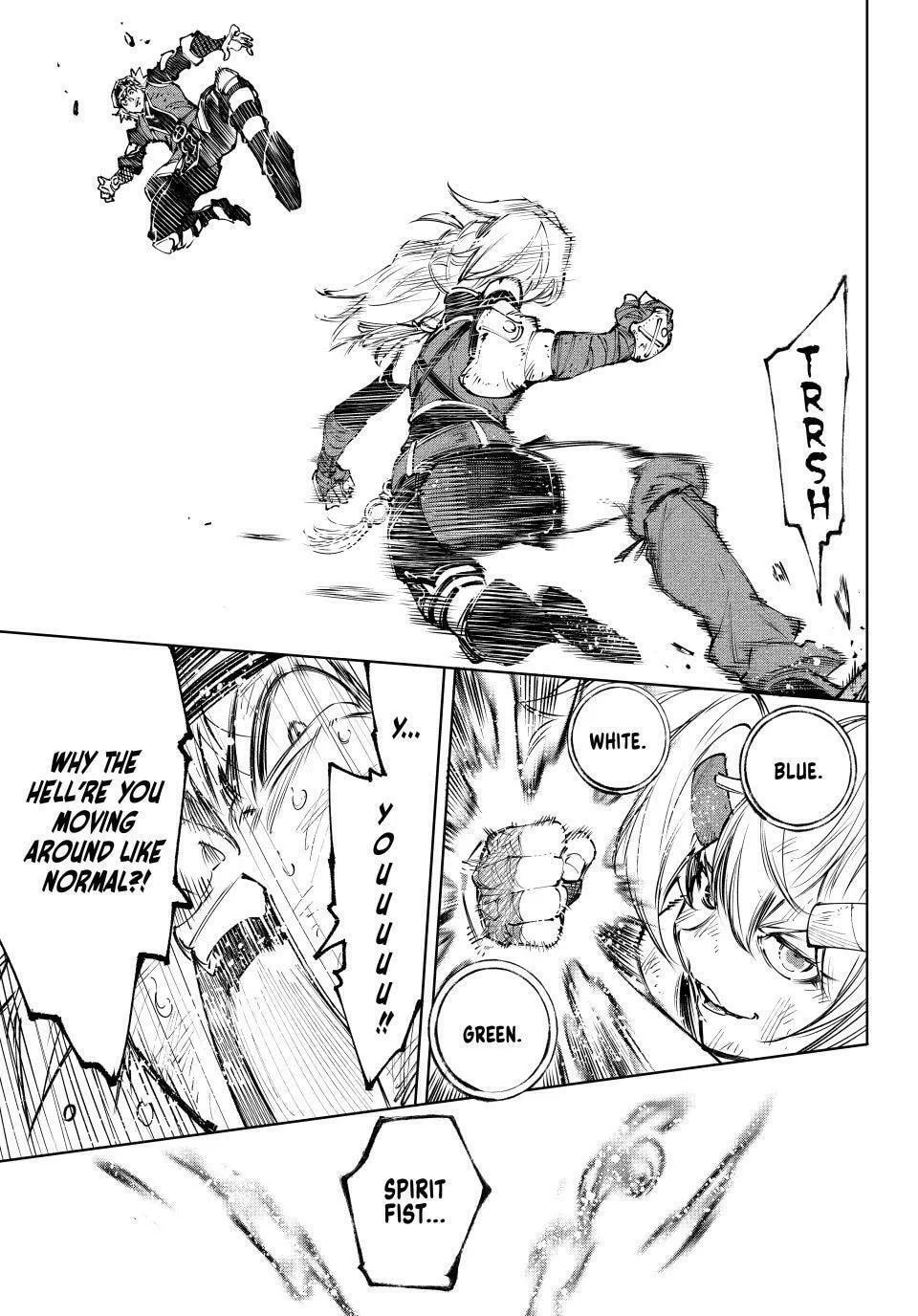 Read Shangri-La Frontier EN Manga Online