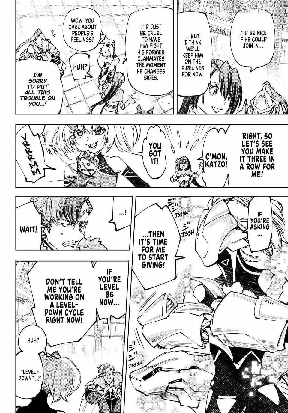 Read Shangri-La Frontier EN Manga Online