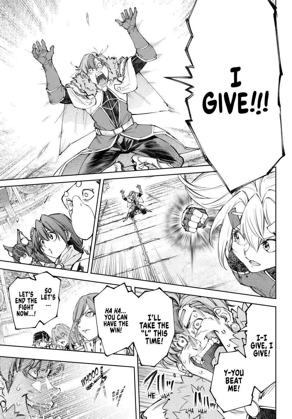 Read Shangri-La Frontier EN Manga Online
