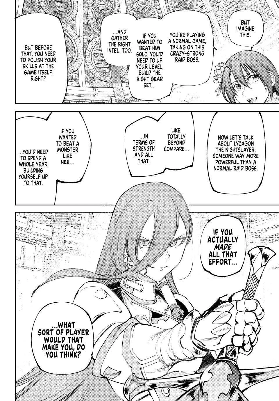 Read Shangri-La Frontier EN Manga Online