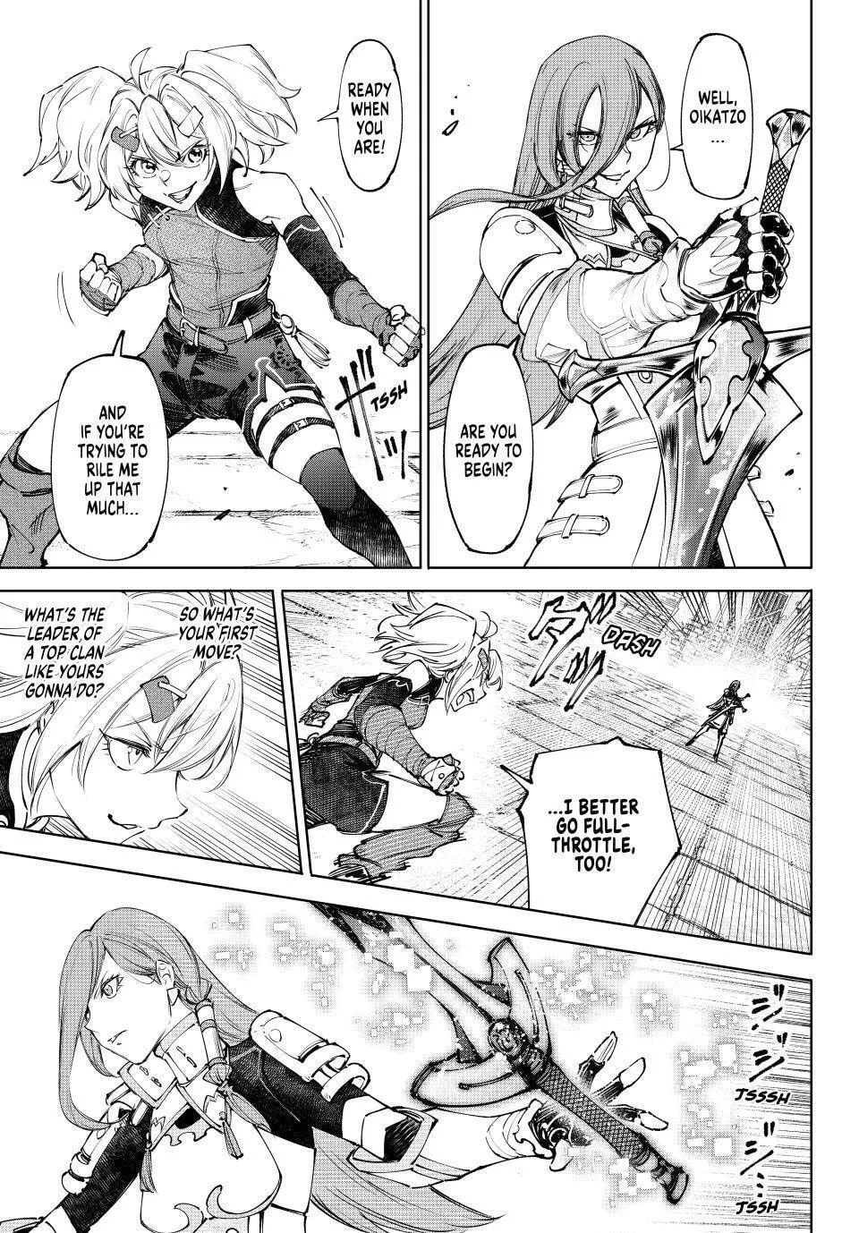 Read Shangri-La Frontier EN Manga Online