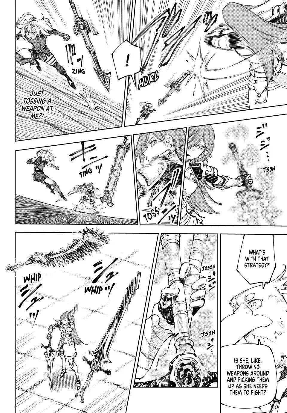 Read Shangri-La Frontier EN Manga Online