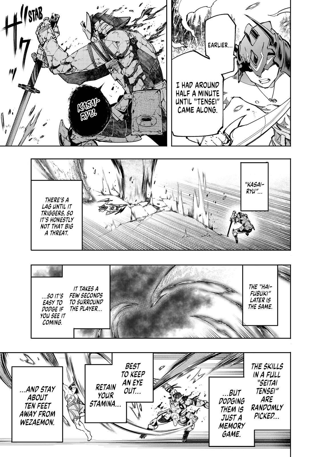 Read Shangri-La Frontier EN Manga Online
