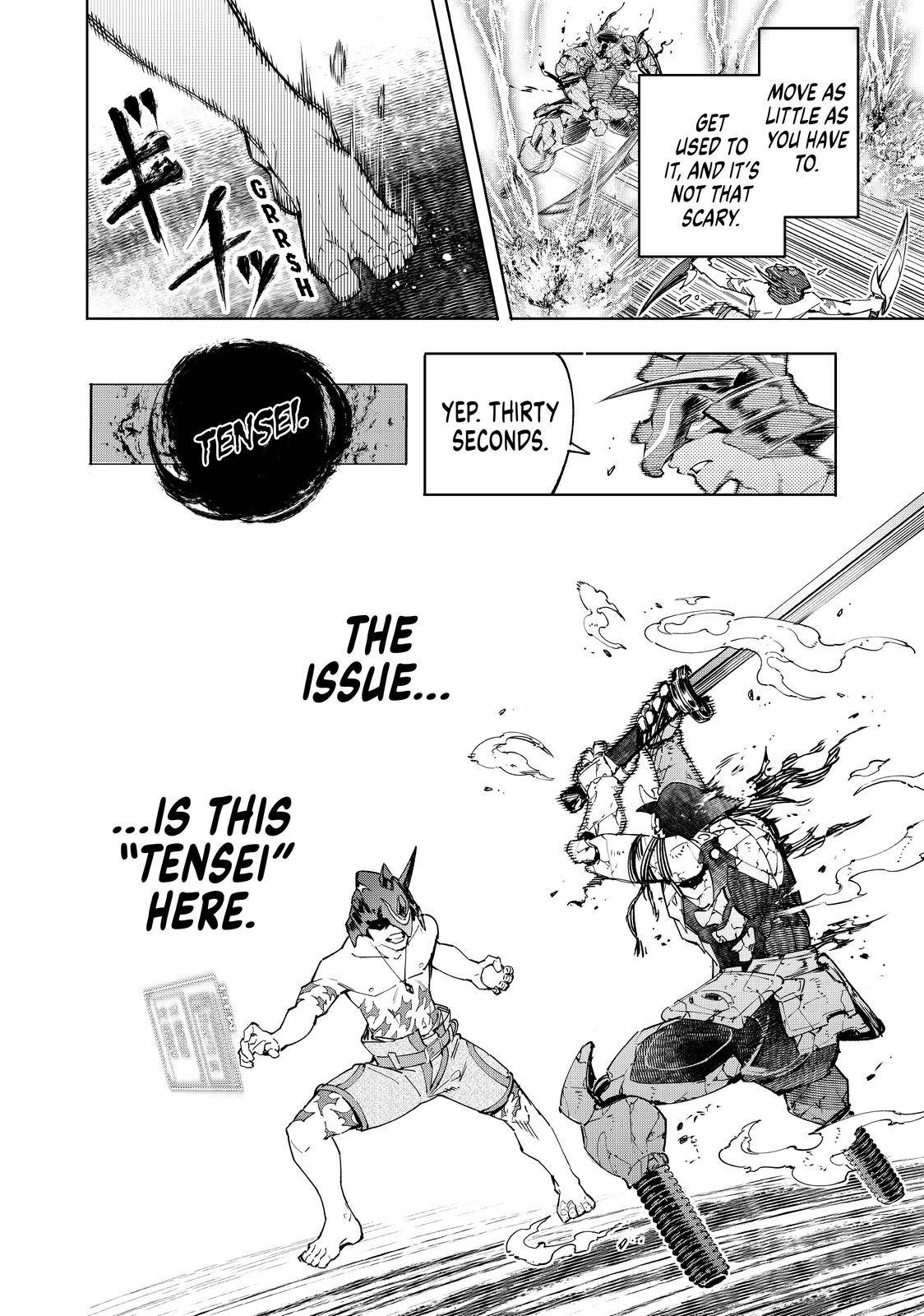 Read Shangri-La Frontier EN Manga Online