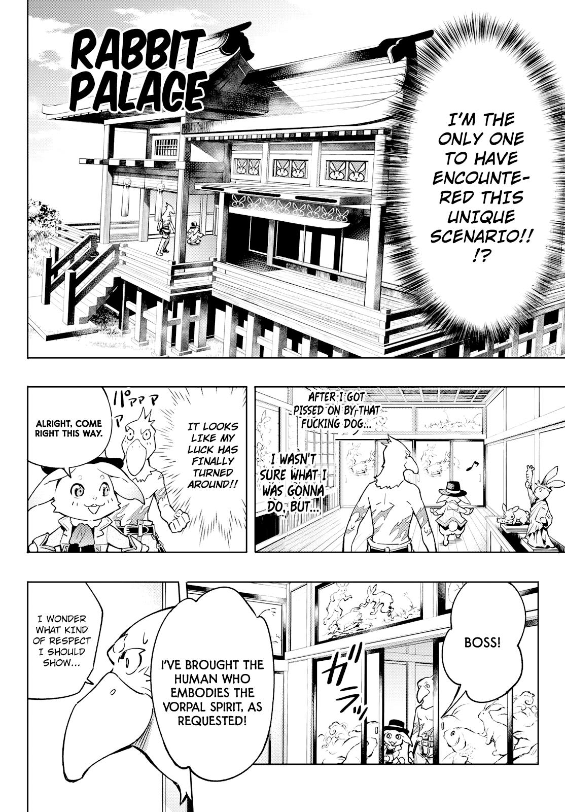 Read Shangri-La Frontier EN Manga Online