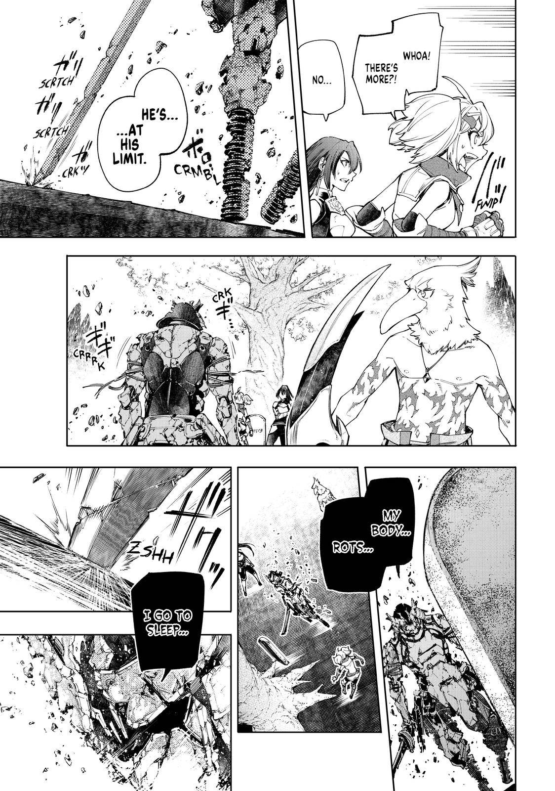 Read Shangri-La Frontier EN Manga Online