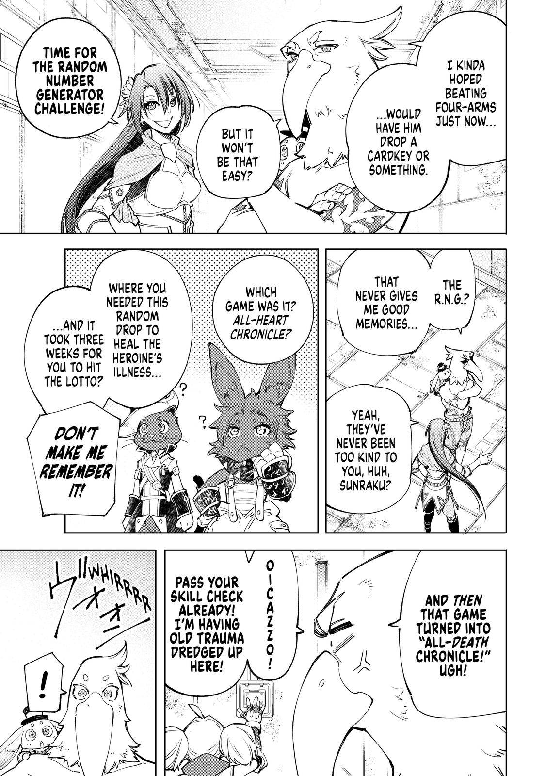 Read Shangri-La Frontier EN Manga Online