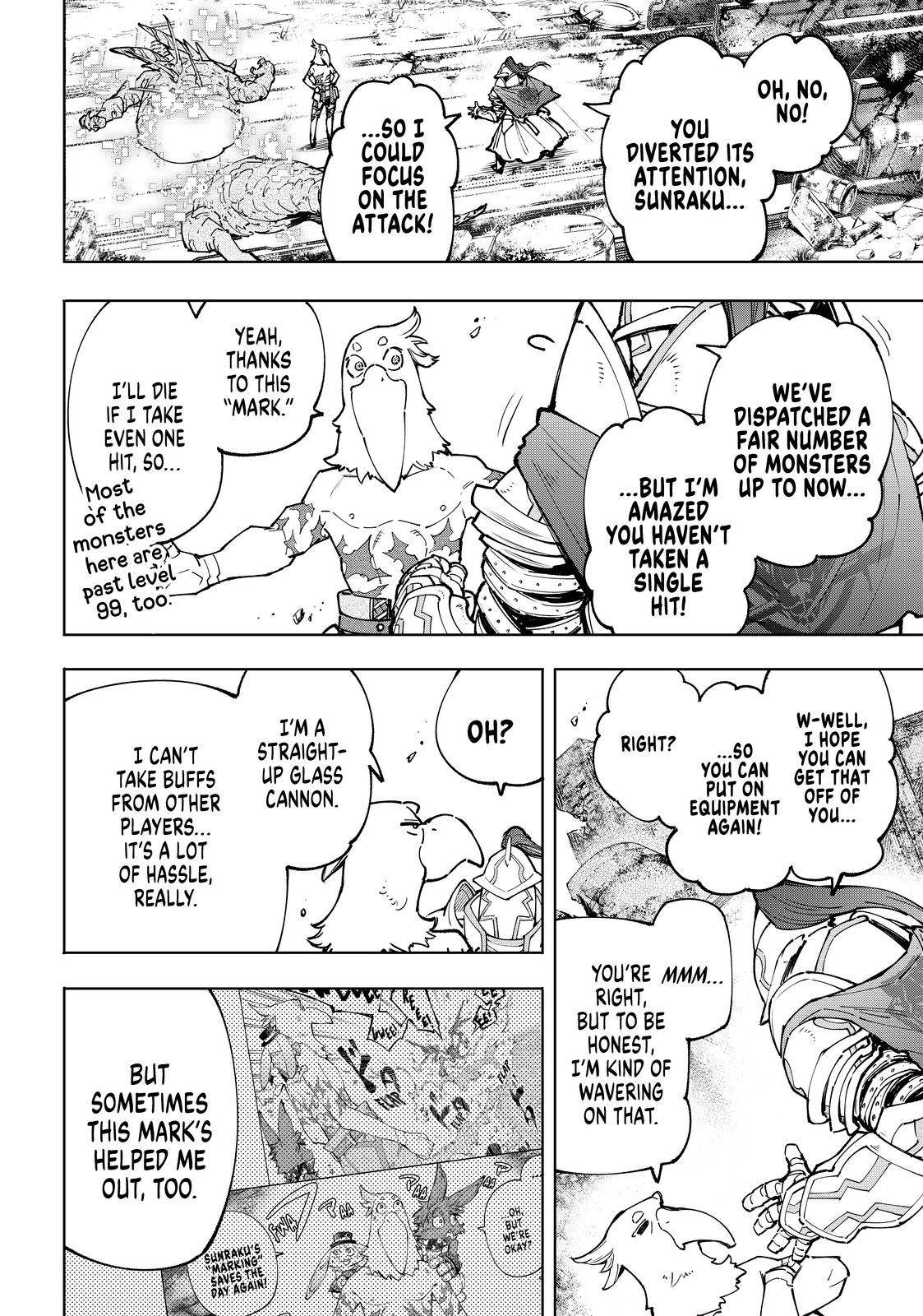 Read Shangri-La Frontier EN Manga Online