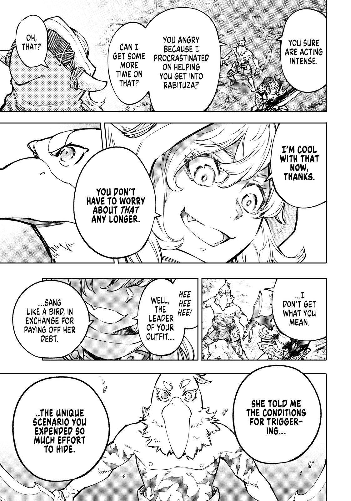 Read Shangri-La Frontier EN Manga Online