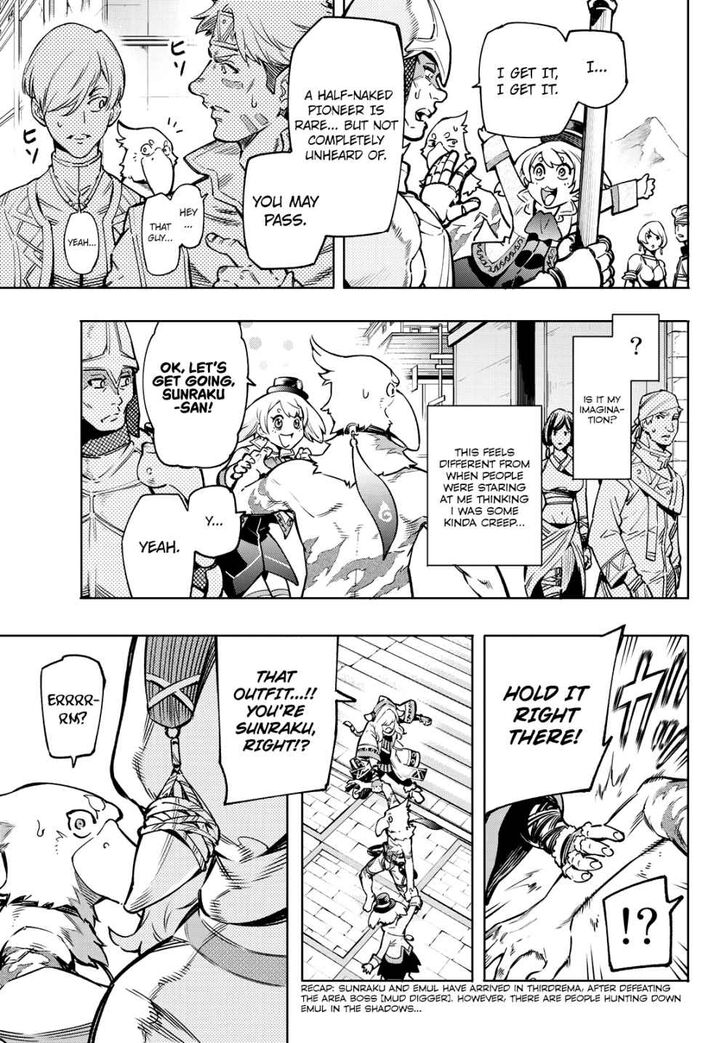 Read Shangri-La Frontier EN Manga Online