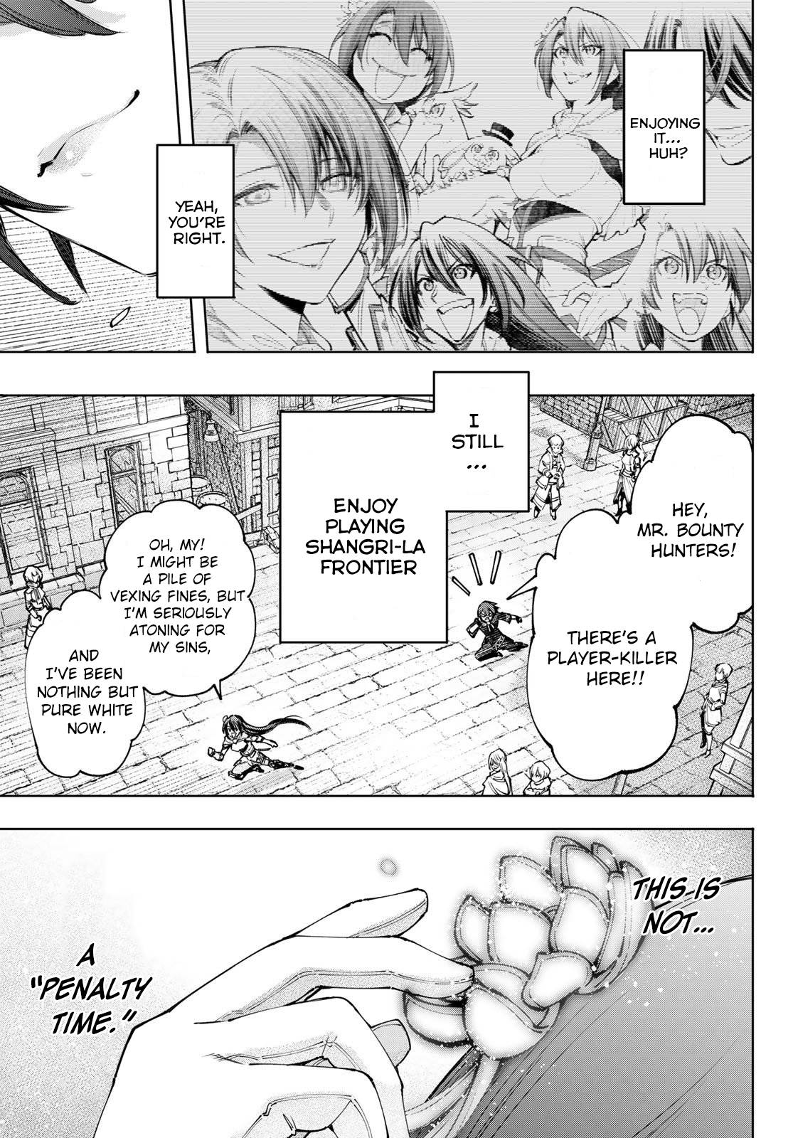 Read Shangri-La Frontier EN Manga Online
