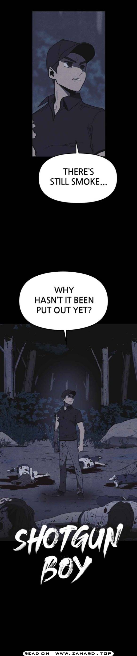 Read Shotgun Boy EN Manga Online