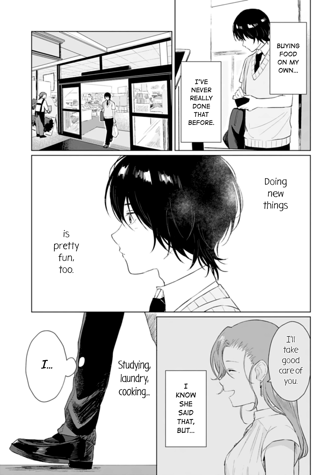 Read Shounen wo Kau EN Manga Online