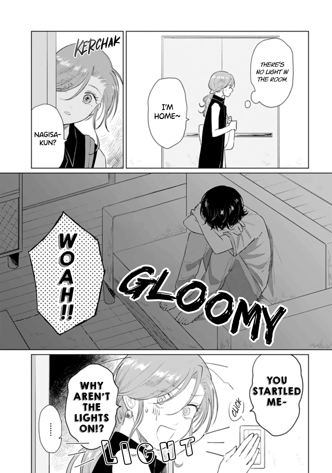 Read Shounen wo Kau EN Manga Online