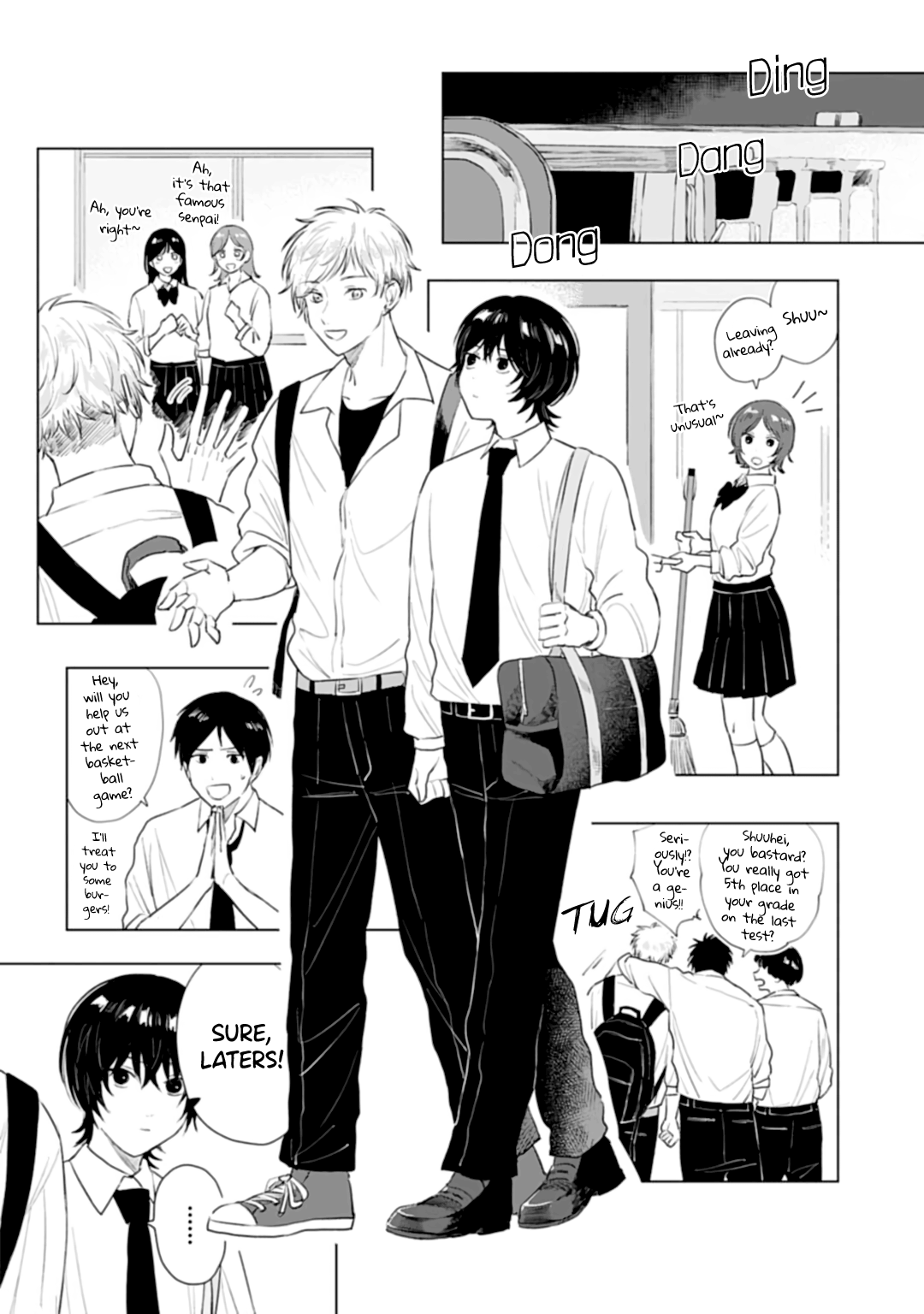 Read Shounen wo Kau EN Manga Online