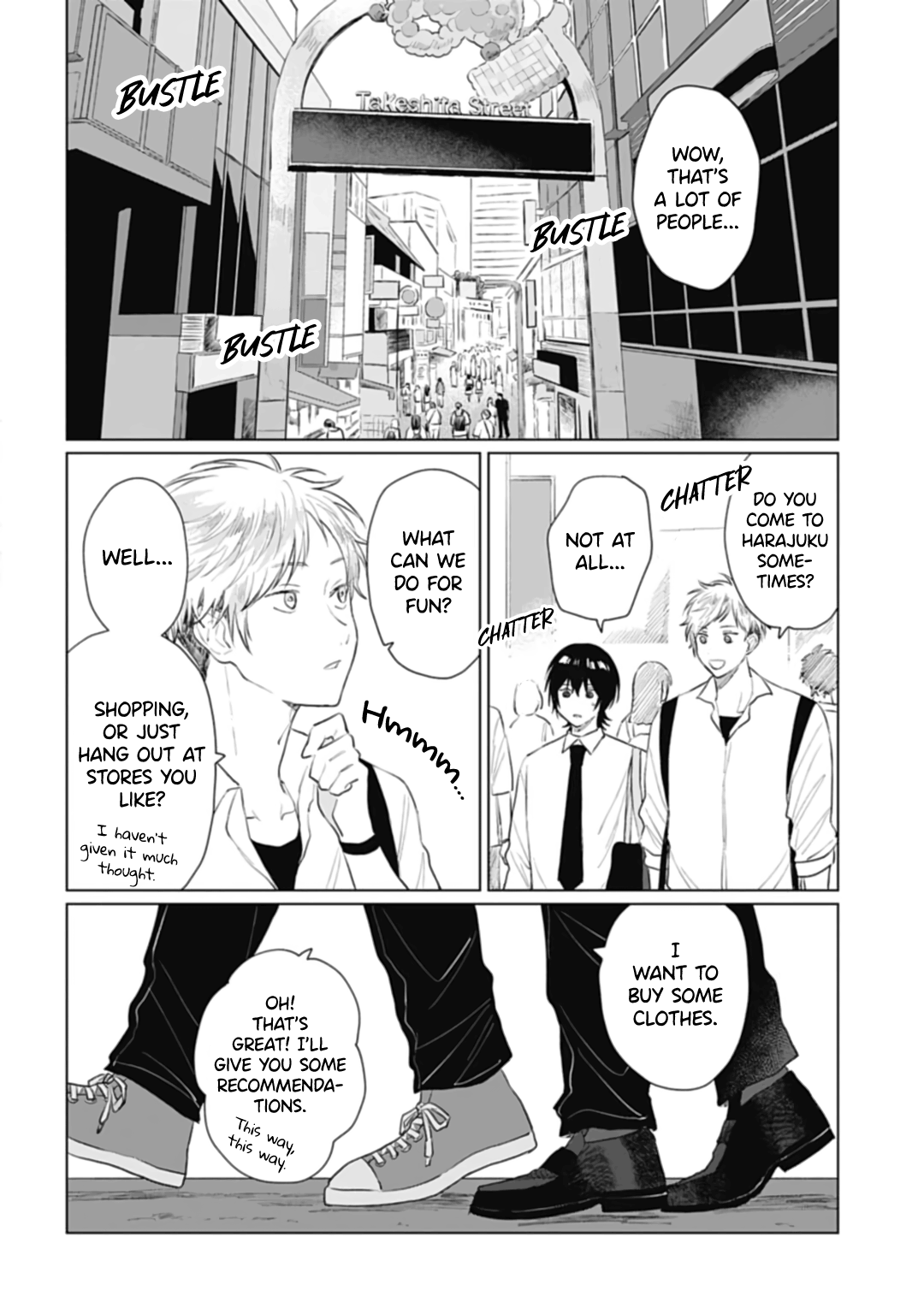 Read Shounen wo Kau EN Manga Online