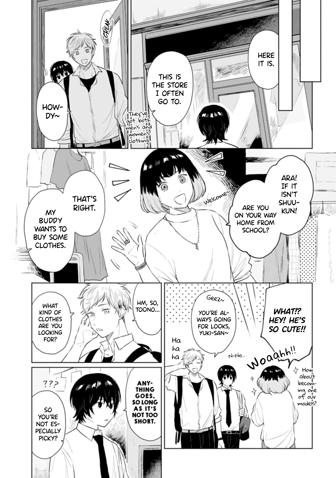 Read Shounen wo Kau EN Manga Online