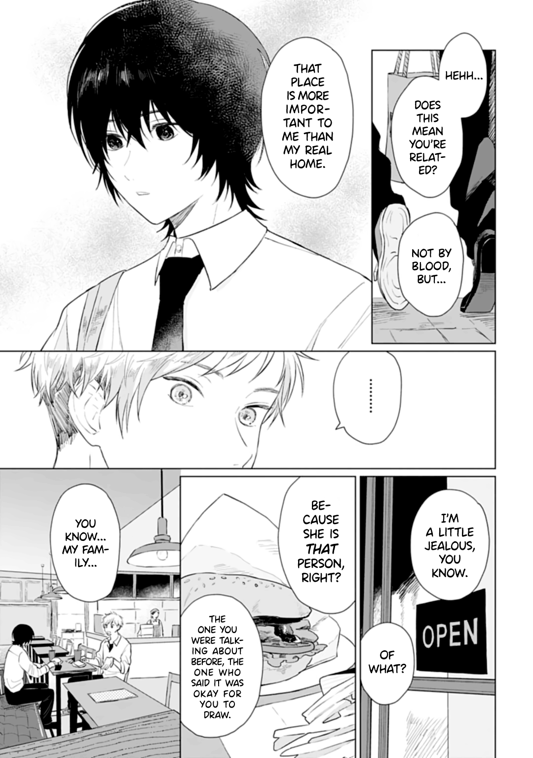 Read Shounen wo Kau EN Manga Online