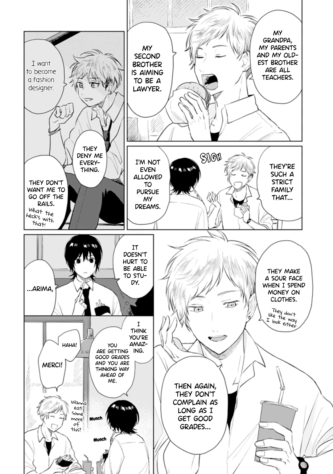 Read Shounen wo Kau EN Manga Online