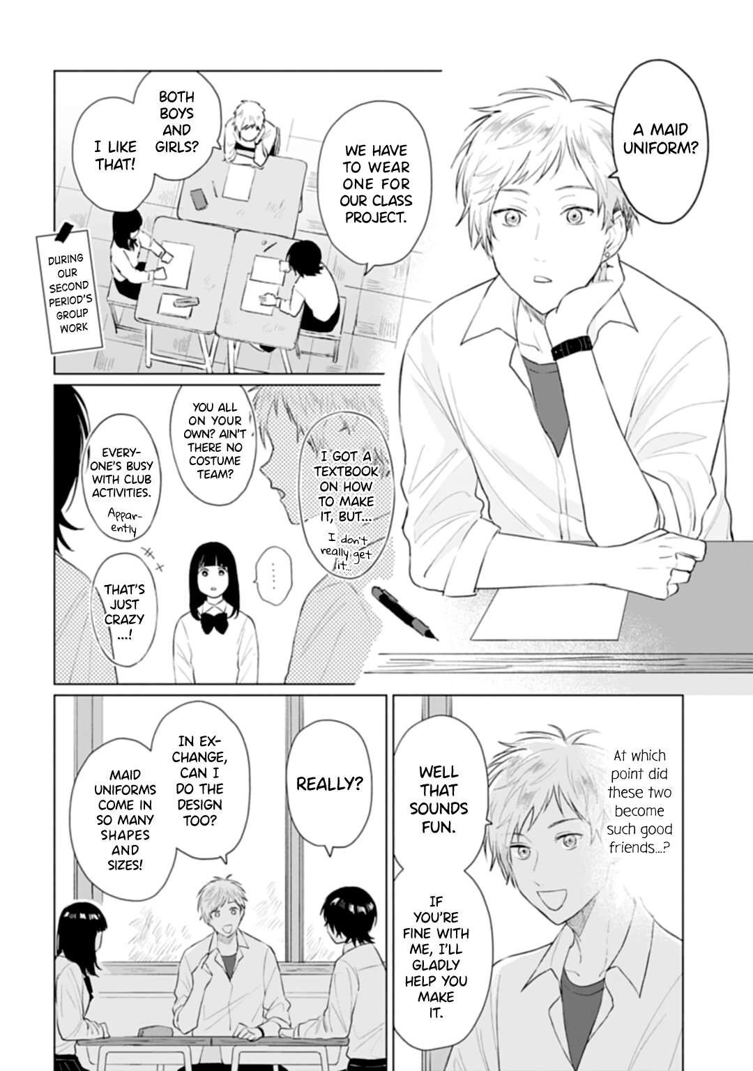 Read Shounen wo Kau EN Manga Online