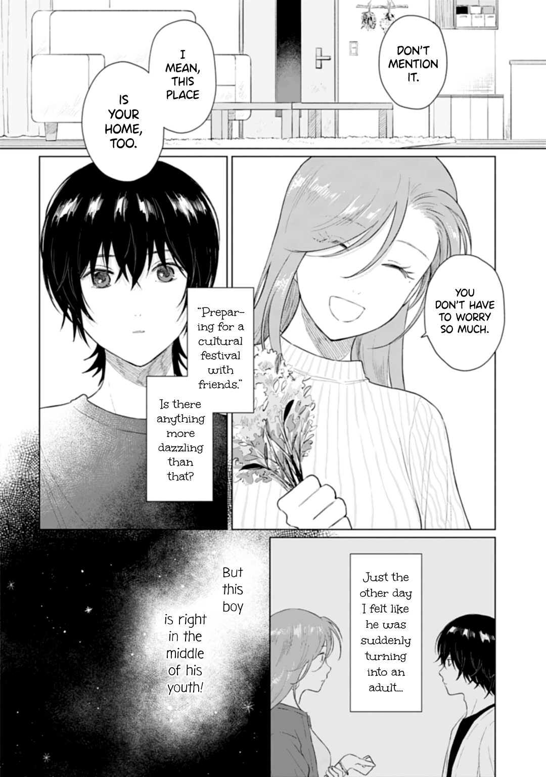 Read Shounen wo Kau EN Manga Online