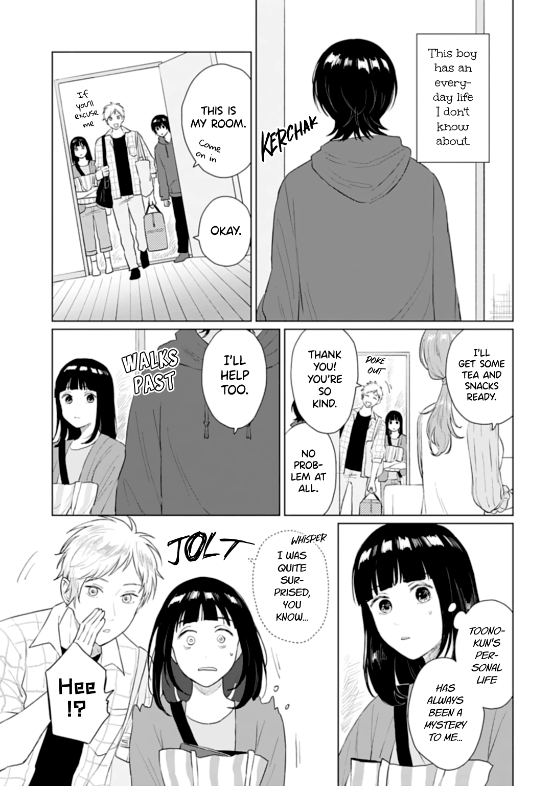 Read Shounen wo Kau EN Manga Online
