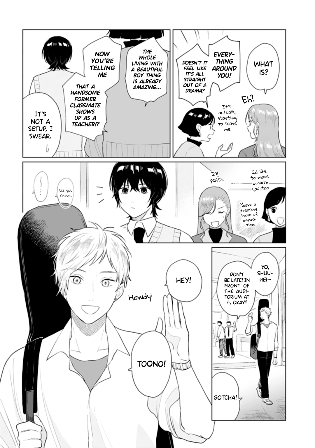Read Shounen wo Kau EN Manga Online