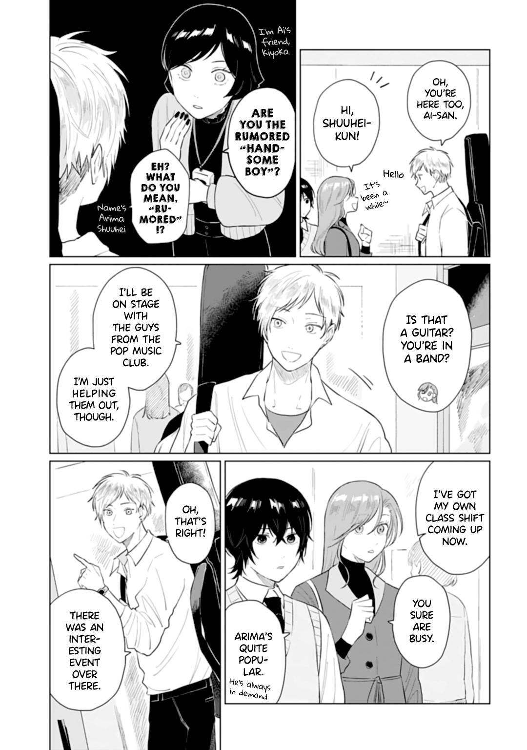 Read Shounen wo Kau EN Manga Online