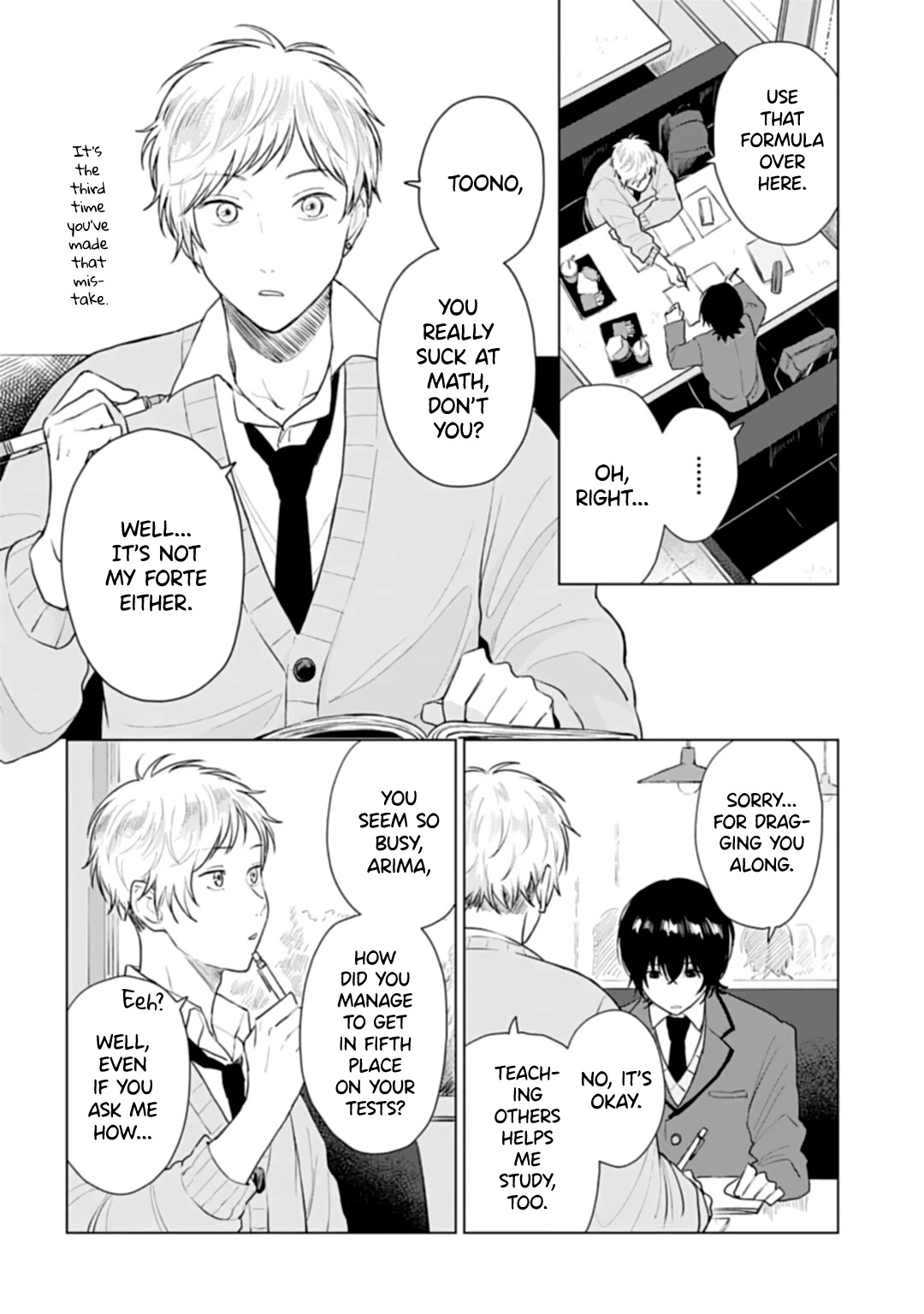 Read Shounen wo Kau EN Manga Online
