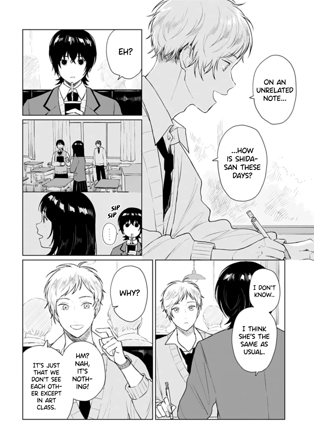 Read Shounen wo Kau EN Manga Online