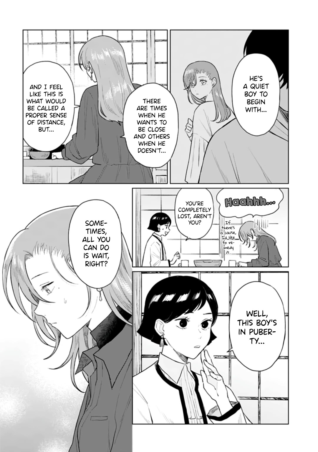 Read Shounen wo Kau EN Manga Online