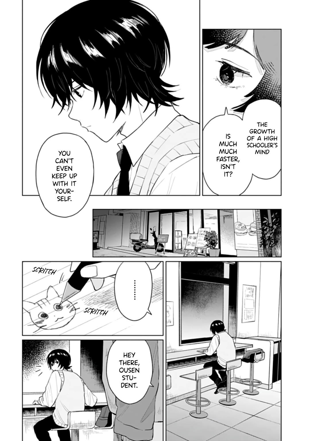 Read Shounen wo Kau EN Manga Online