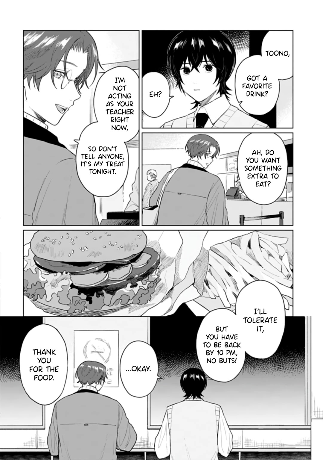 Read Shounen wo Kau EN Manga Online