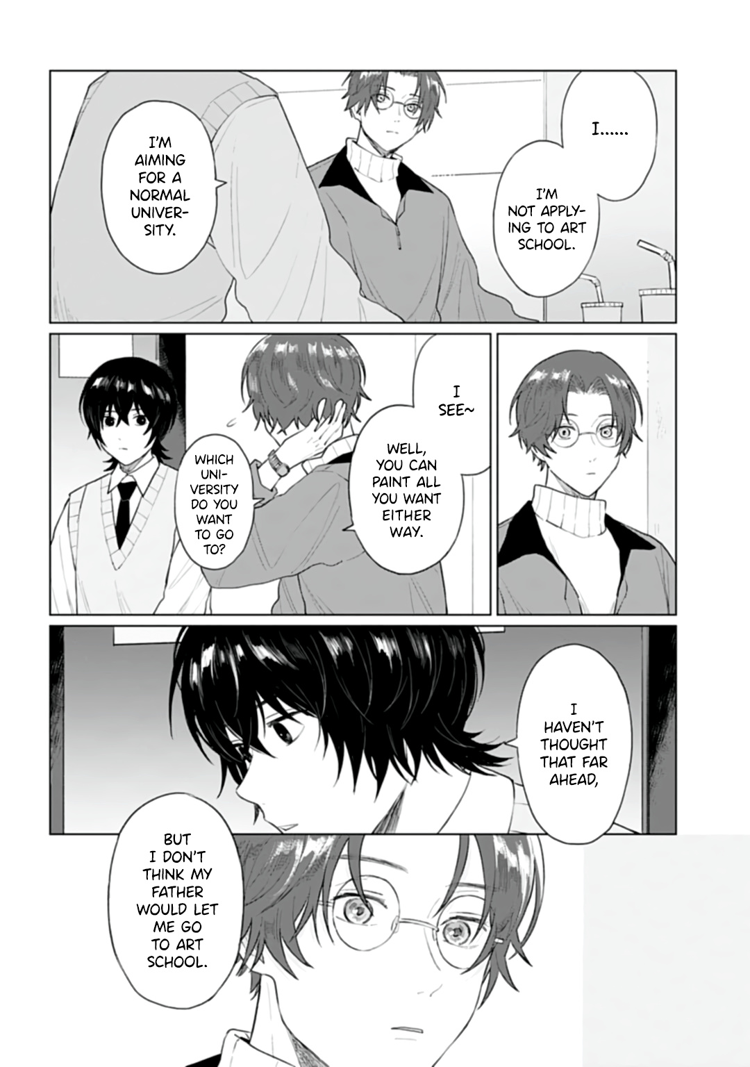 Read Shounen wo Kau EN Manga Online