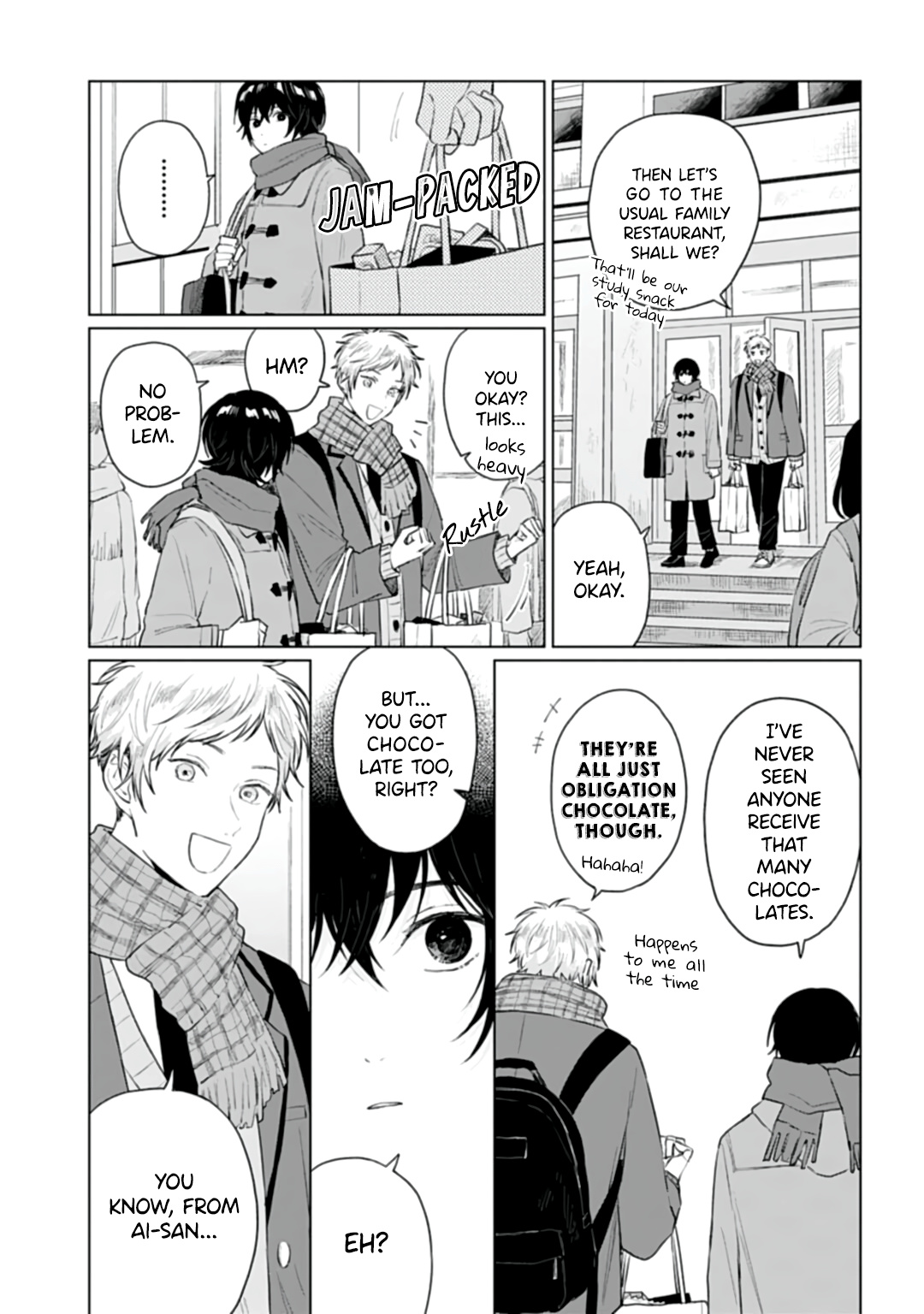 Read Shounen wo Kau EN Manga Online