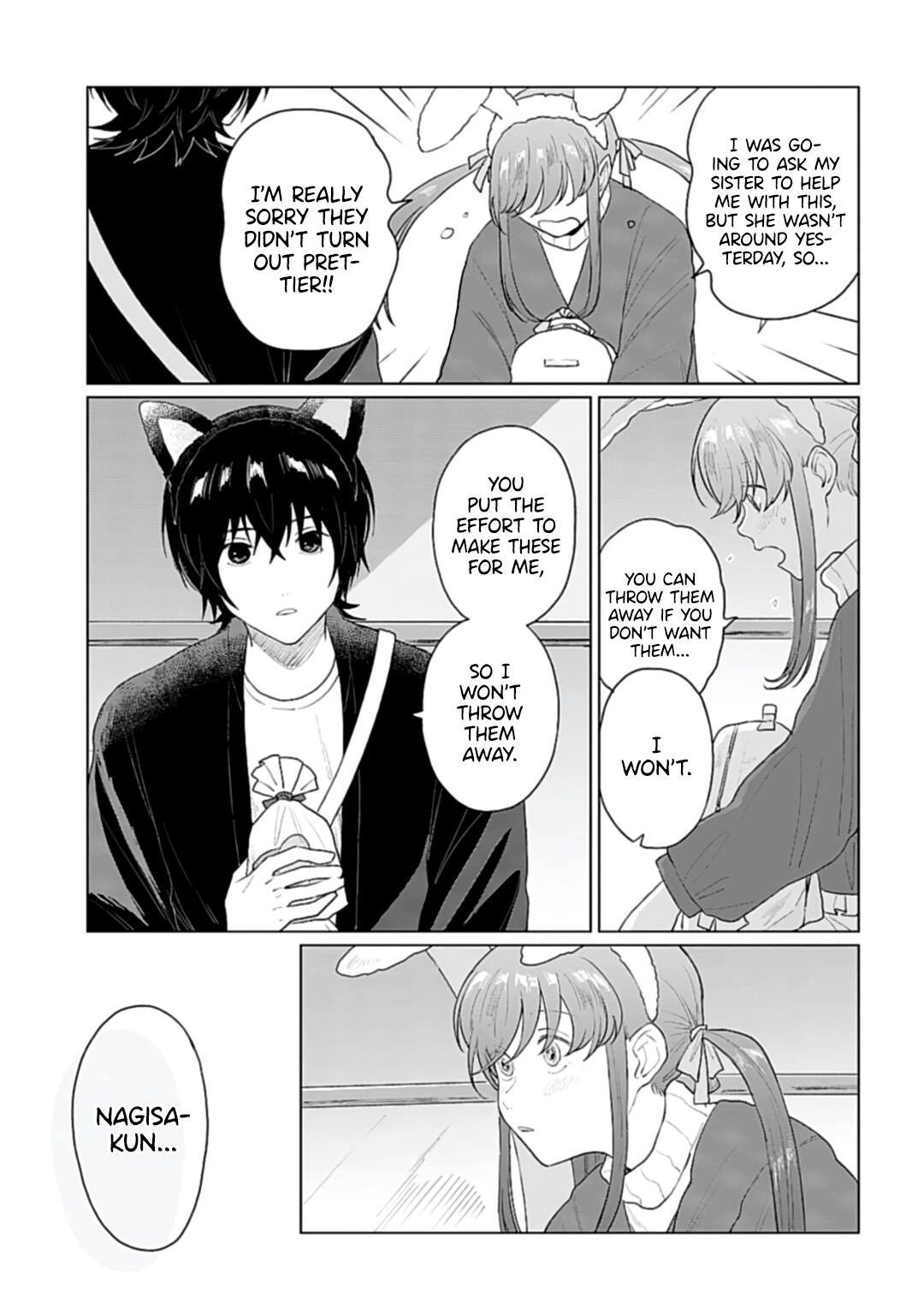Read Shounen wo Kau EN Manga Online