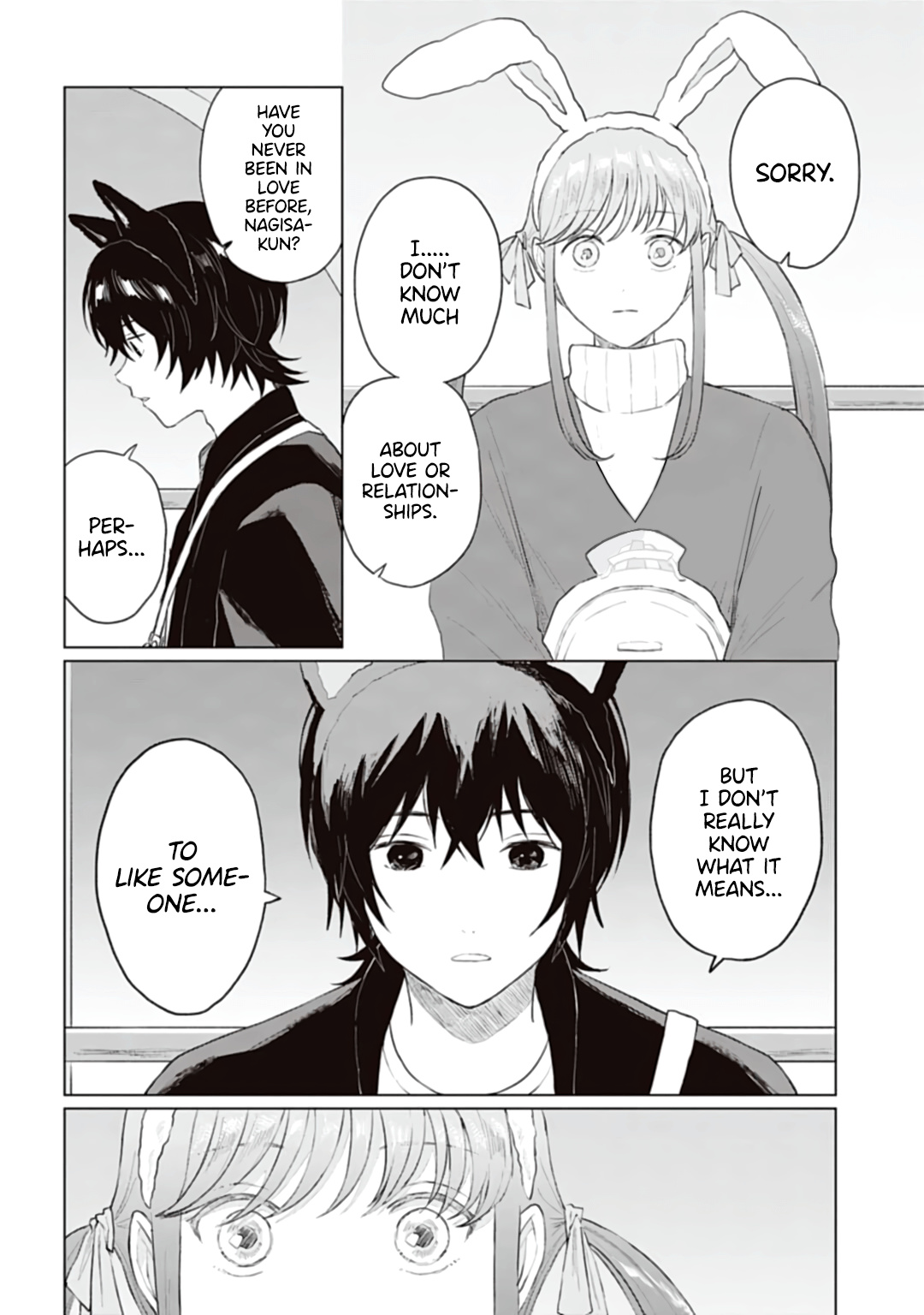 Read Shounen wo Kau EN Manga Online