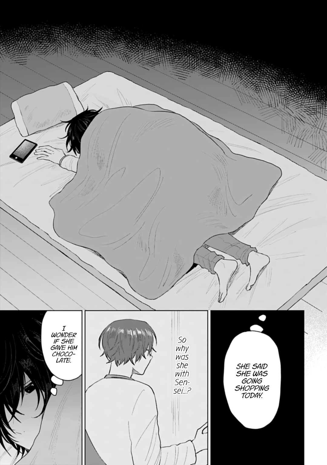 Read Shounen wo Kau EN Manga Online