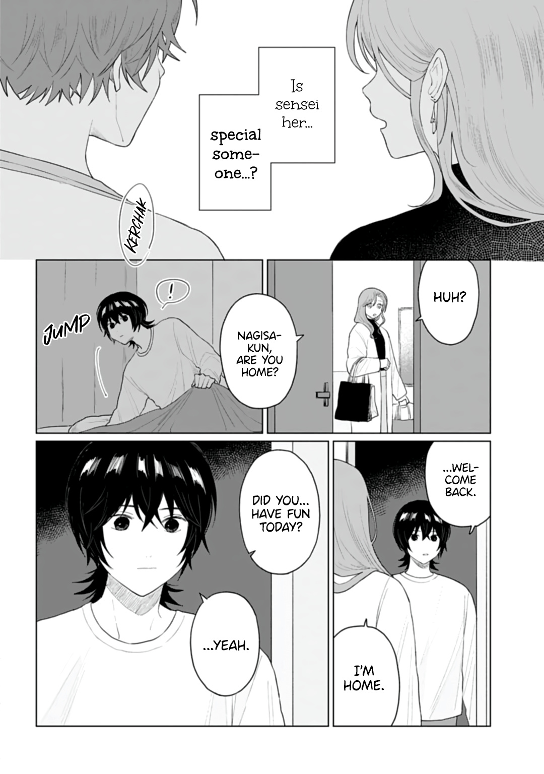 Read Shounen wo Kau EN Manga Online