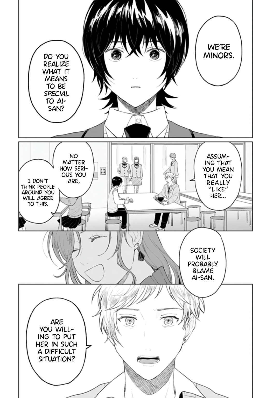 Read Shounen wo Kau EN Manga Online