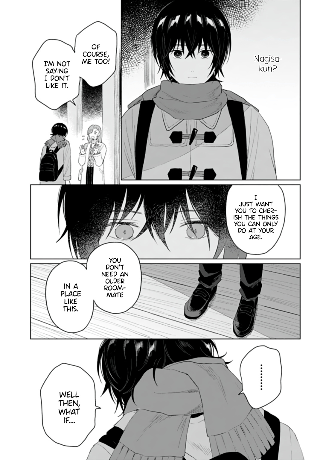 Read Shounen wo Kau EN Manga Online