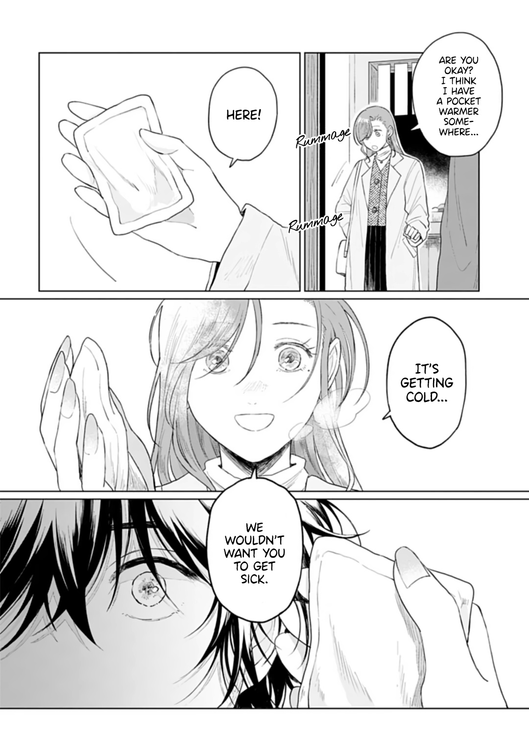 Read Shounen wo Kau EN Manga Online