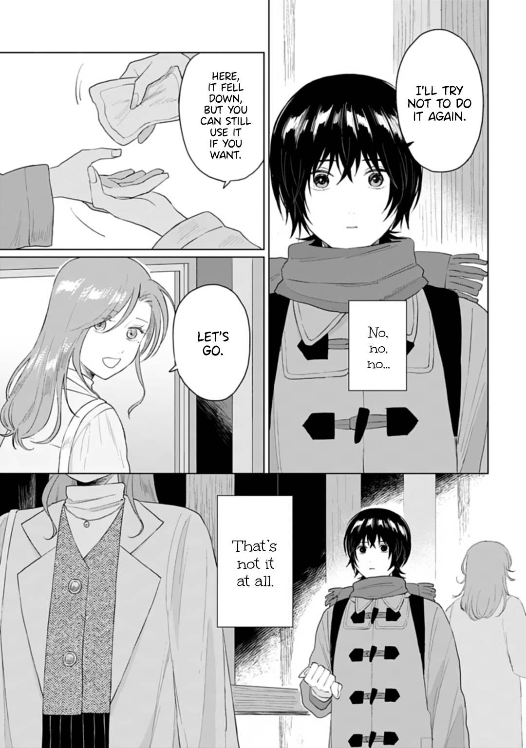 Read Shounen wo Kau EN Manga Online