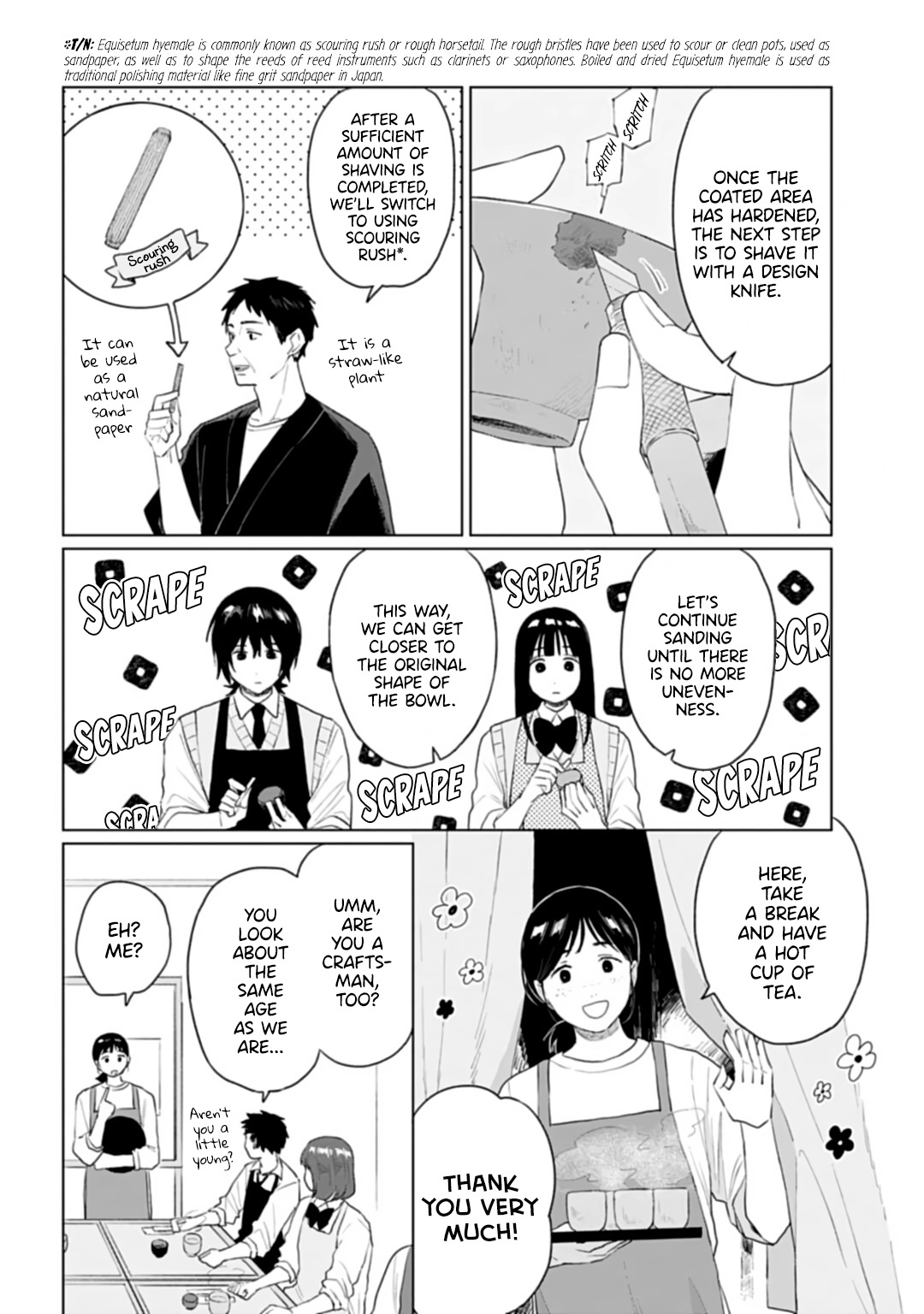 Read Shounen wo Kau EN Manga Online