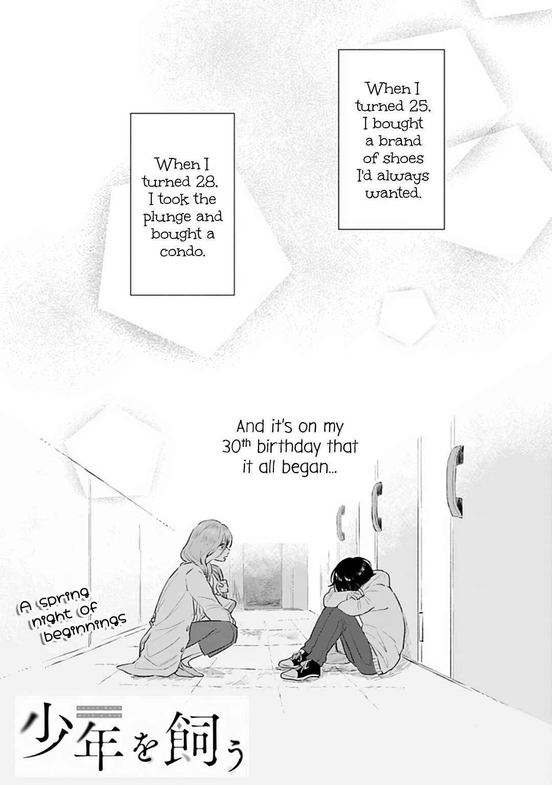 Read Shounen wo Kau EN Manga Online