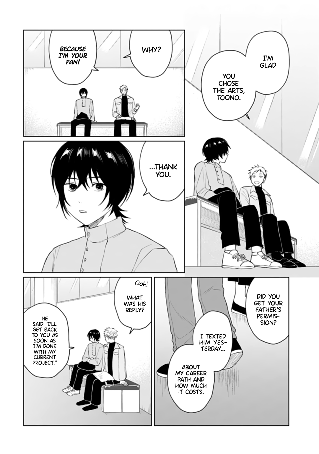 Read Shounen wo Kau EN Manga Online