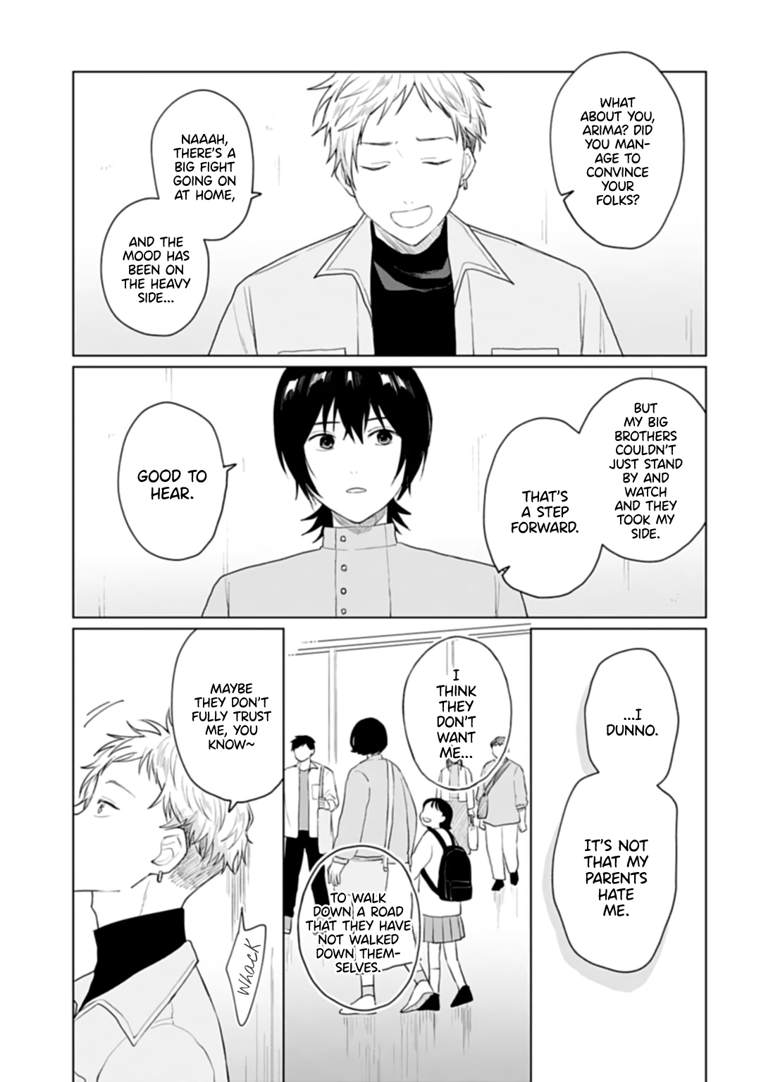 Read Shounen wo Kau EN Manga Online