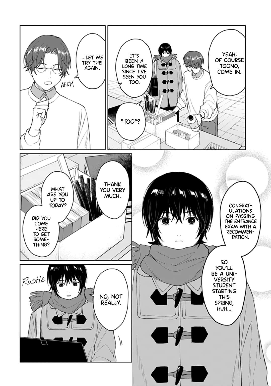Read Shounen wo Kau EN Manga Online