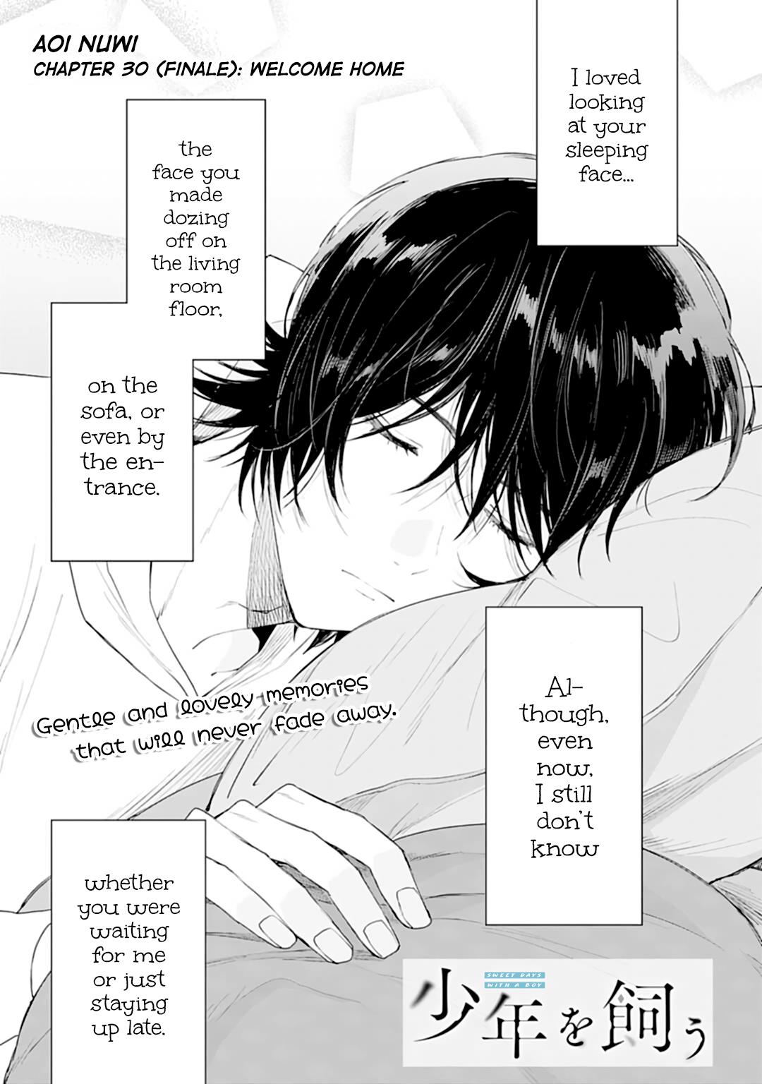 Read Shounen wo Kau EN Manga Online
