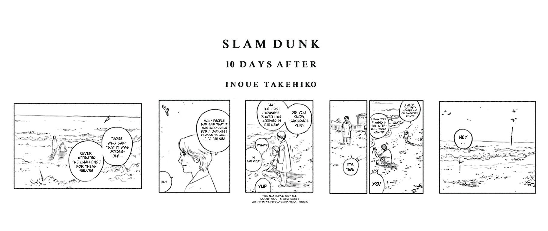 Read Slam Dunk EN Manga Online